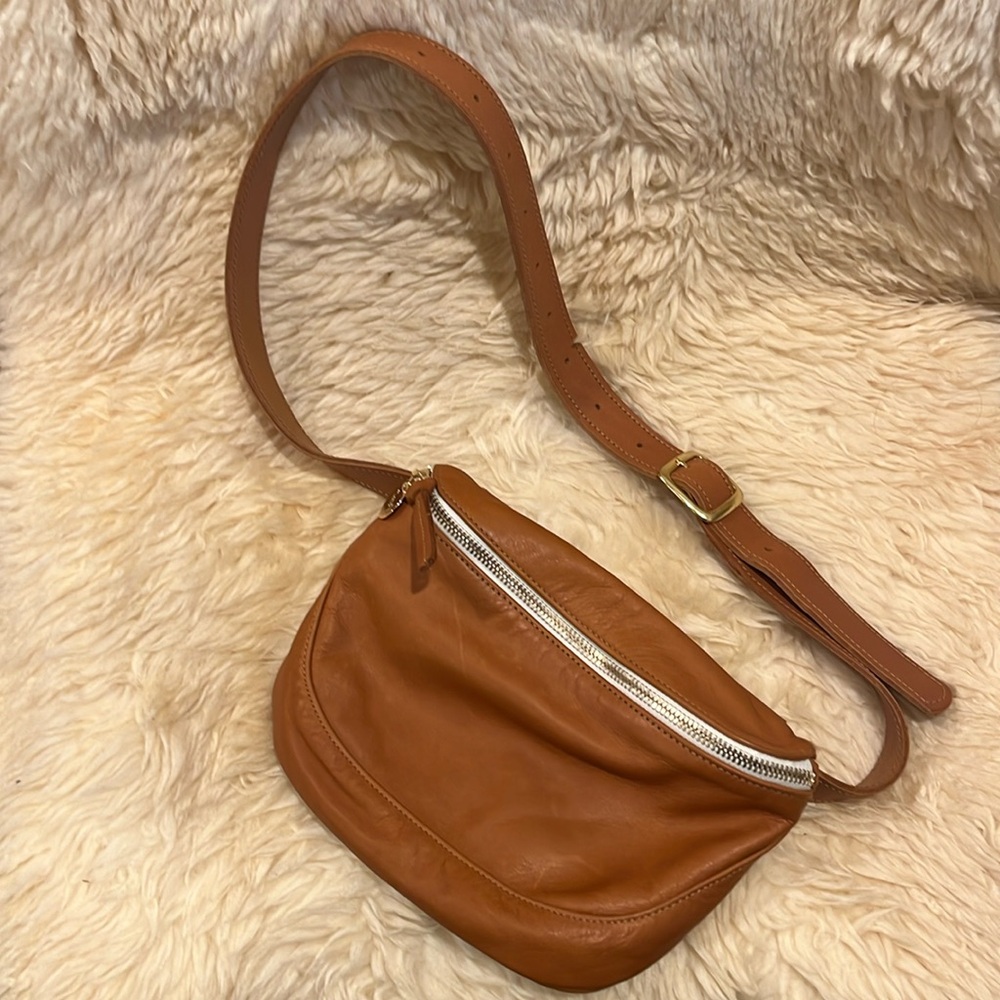 Clare V Fanny Pack in tan. Never used! NWOT